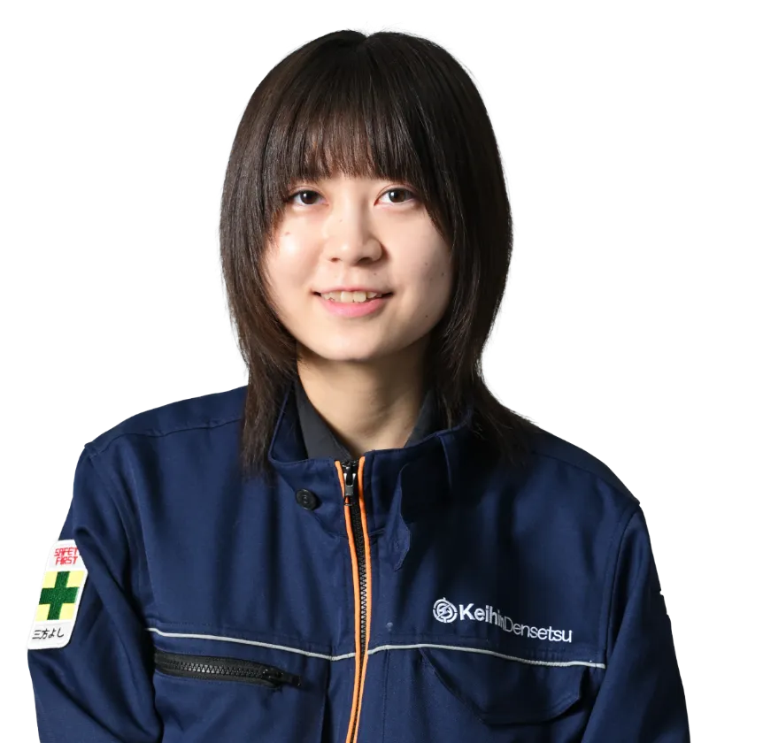 工事事業部 在職1年目 H.Aさん