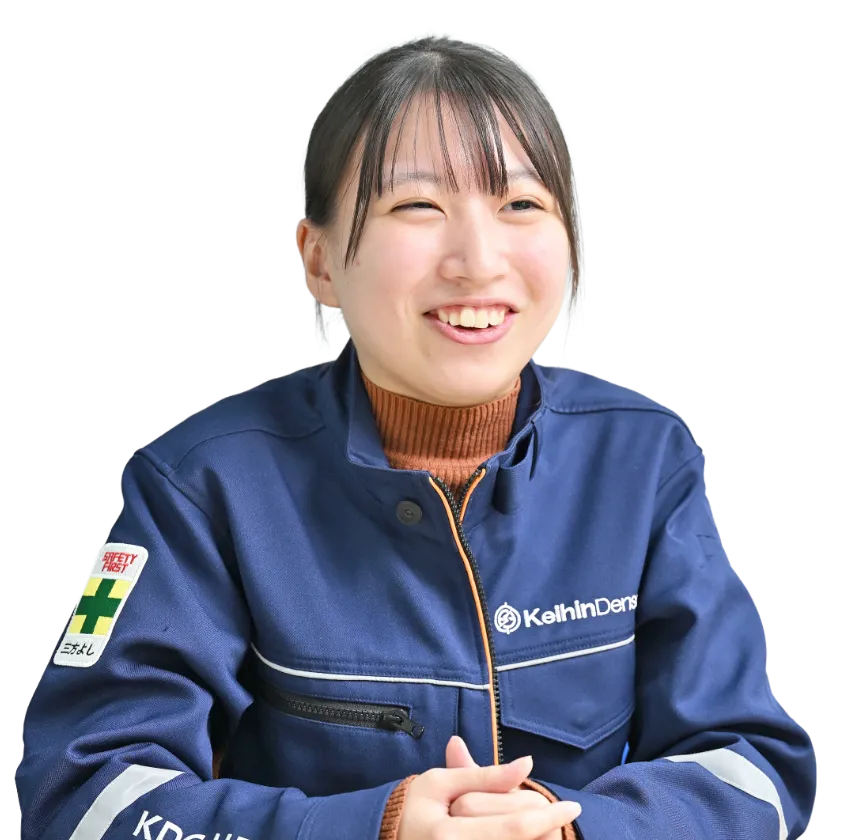 総務部 在職2年目 S.Hさん