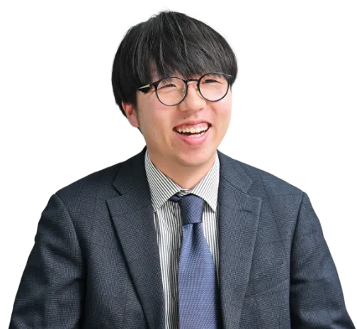 営業部 営業 在職2年目 A.Mさん