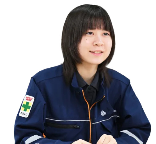 工事事業部 在職2年目 H.Aさん