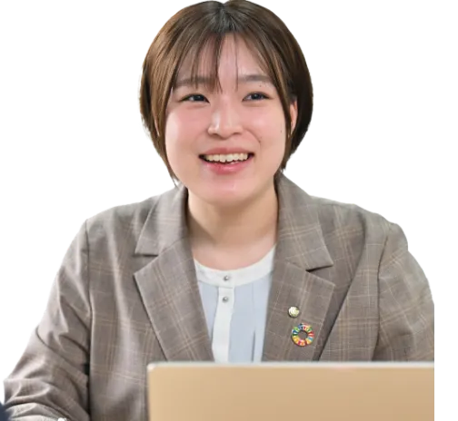 人事総務課 在職2年目 N.Kさん