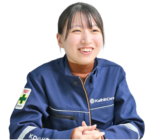 総務部 総務人事課 在職2年目 S.Hさん