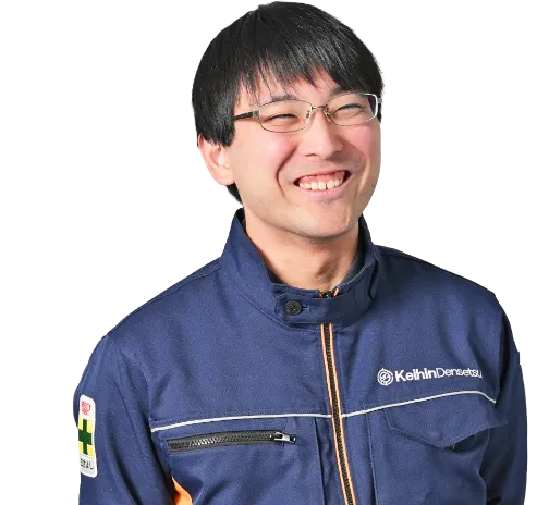 工事事業部 第4課 在職3年目 S.Sさん