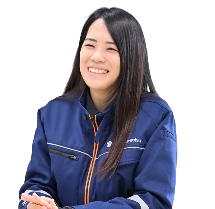 工事事業部 N.Iさん