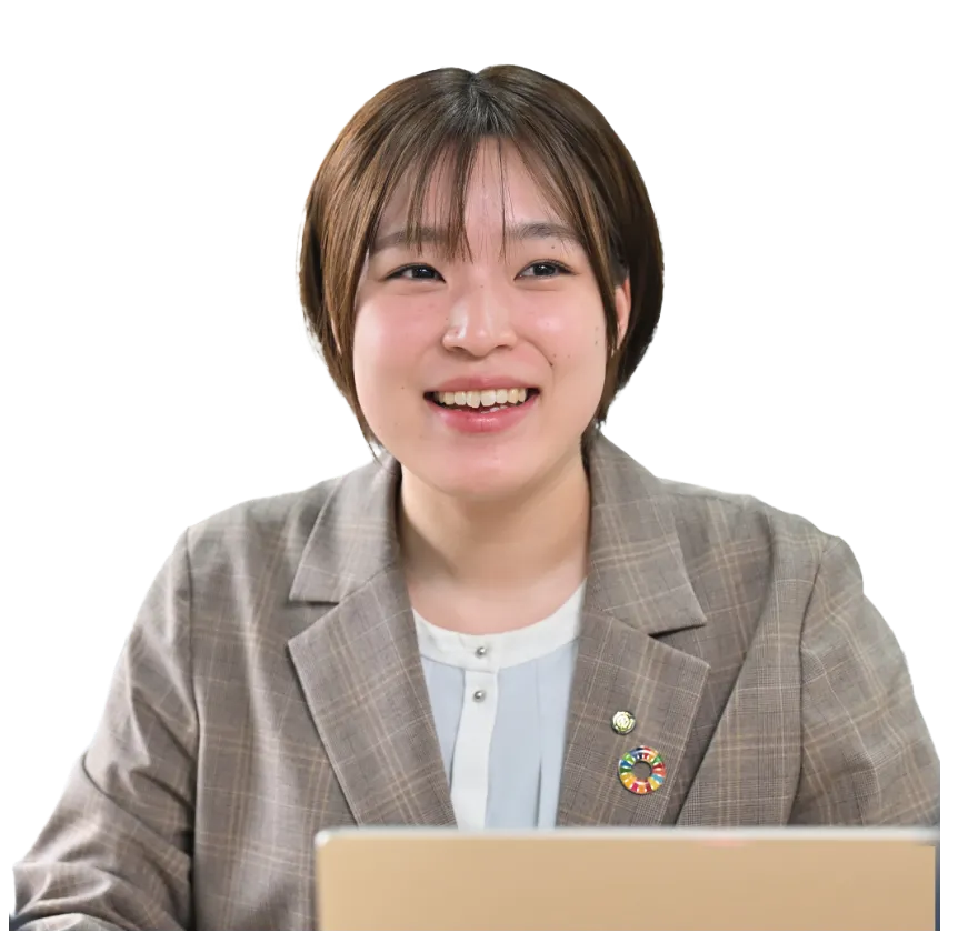総務部 在職2年目 N.Kさん