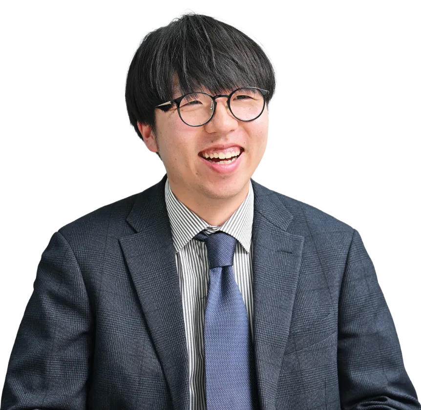 営業部 在職2年目 A.Mさん
