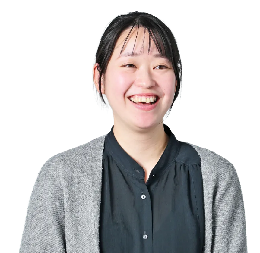 総務部 在職2年目 K.Nさん