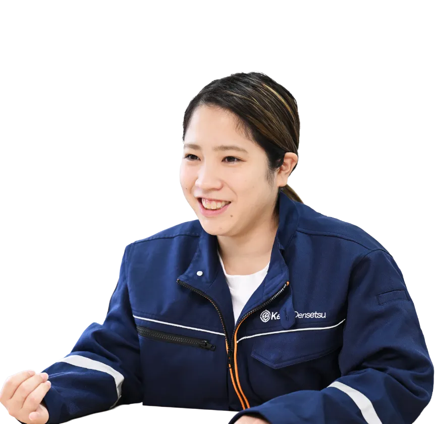 営業部 M.Sさん