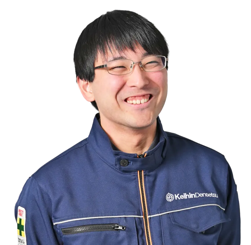 工事事業部 在職3年目 S.Sさん