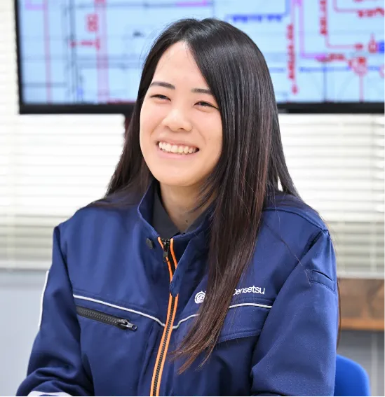 工事事業部 N.Iさん