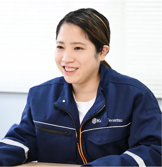 営業部 M.Sさん