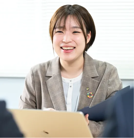 総務部 N.Kさん