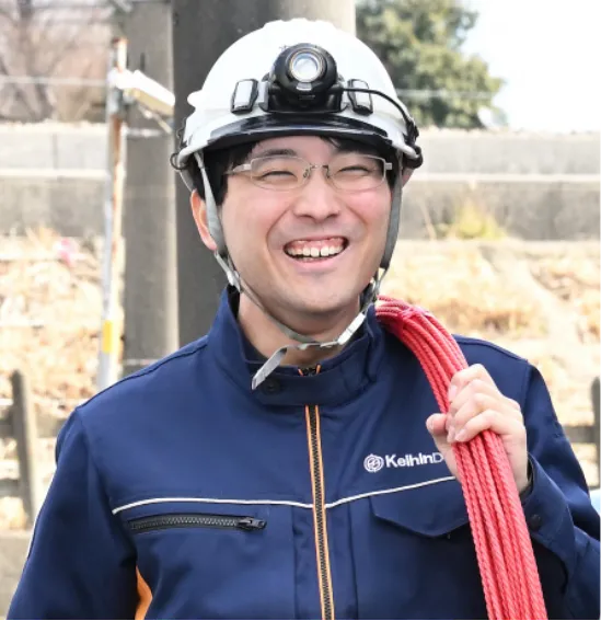 工事事業部 S.Sさん